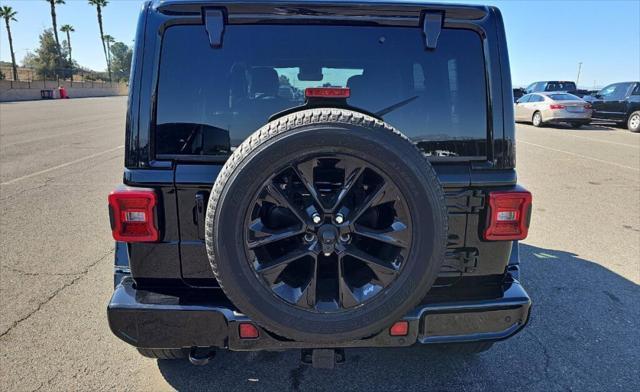 used 2021 Jeep Wrangler Unlimited car, priced at $36,998