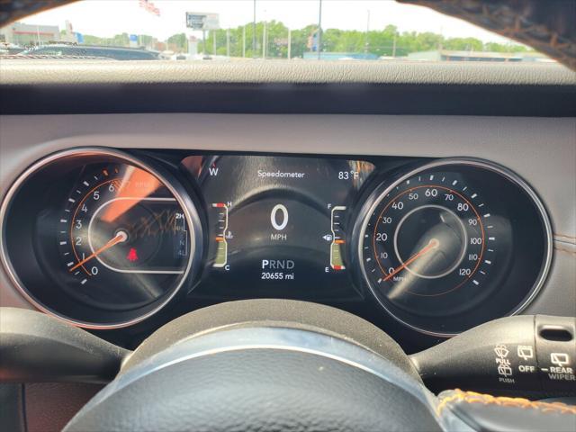 used 2021 Jeep Wrangler Unlimited car, priced at $36,998