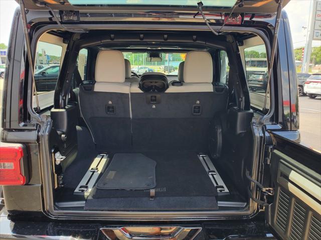 used 2021 Jeep Wrangler Unlimited car, priced at $36,998