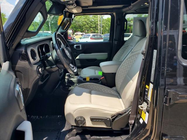 used 2021 Jeep Wrangler Unlimited car, priced at $36,998