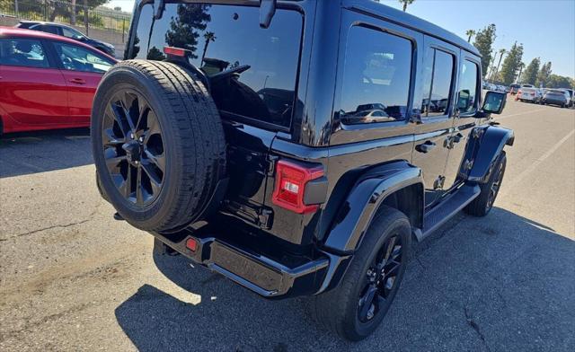used 2021 Jeep Wrangler Unlimited car, priced at $36,998