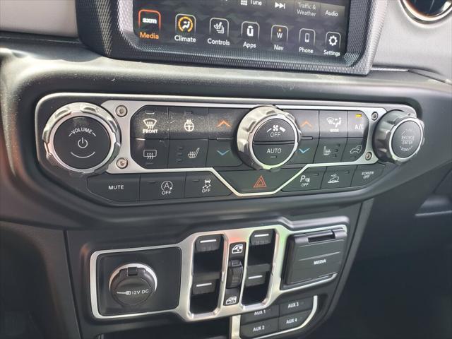 used 2021 Jeep Wrangler Unlimited car, priced at $36,998