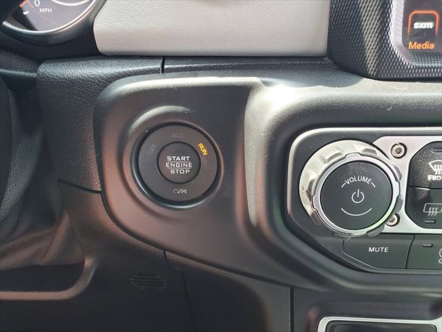 used 2021 Jeep Wrangler Unlimited car, priced at $36,998