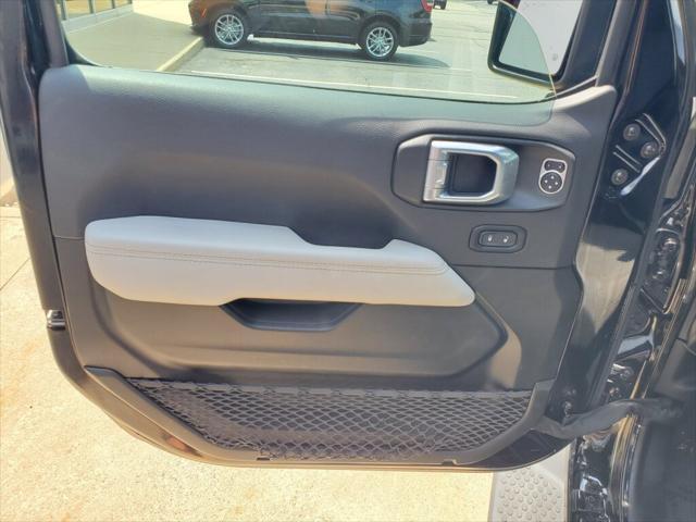 used 2021 Jeep Wrangler Unlimited car, priced at $36,998