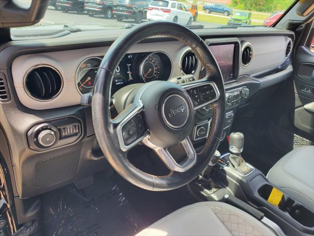 used 2021 Jeep Wrangler Unlimited car, priced at $36,998