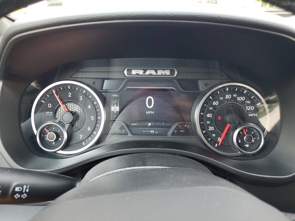new 2025 Ram 1500 car, priced at $46,495