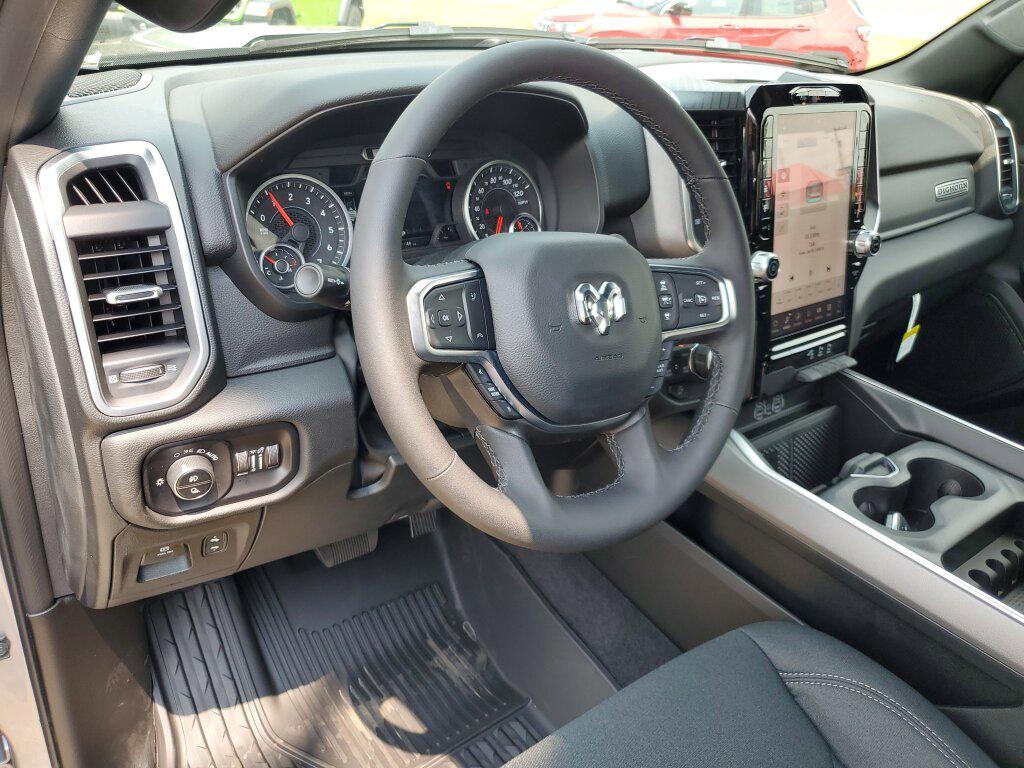 new 2025 Ram 1500 car, priced at $46,495