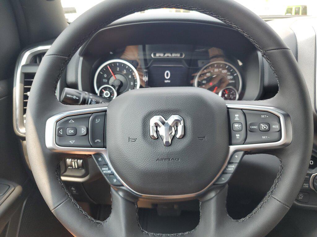 new 2025 Ram 1500 car, priced at $46,495