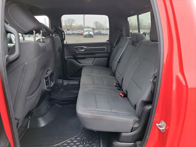 used 2023 Ram 1500 car, priced at $38,933