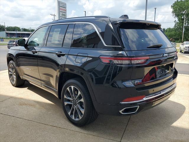 used 2023 Jeep Grand Cherokee 4xe car, priced at $35,993