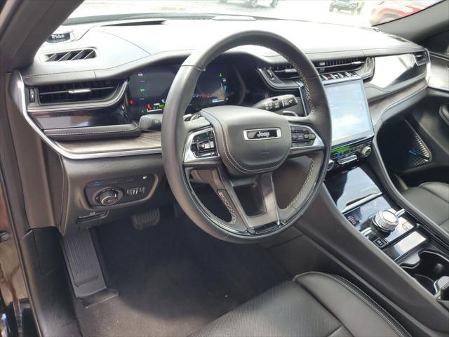 used 2023 Jeep Grand Cherokee 4xe car, priced at $35,993