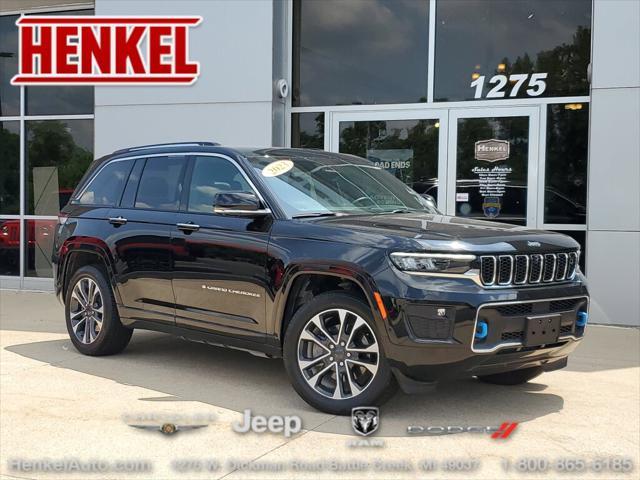 used 2023 Jeep Grand Cherokee 4xe car, priced at $35,993