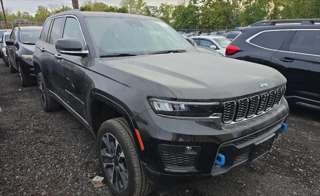 used 2023 Jeep Grand Cherokee 4xe car, priced at $39,992