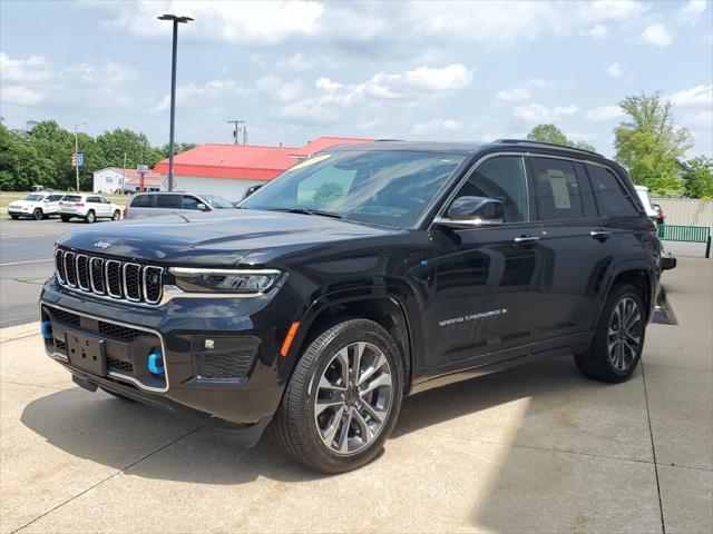 used 2023 Jeep Grand Cherokee 4xe car, priced at $35,993