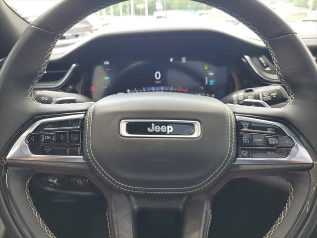 used 2023 Jeep Grand Cherokee 4xe car, priced at $35,993
