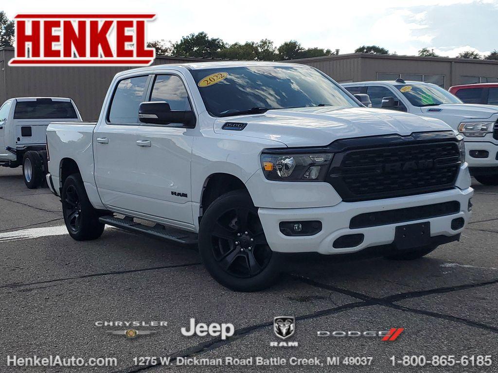 used 2022 Ram 1500 car, priced at $30,995