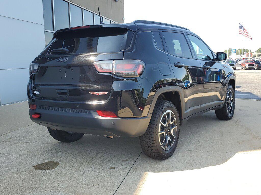 used 2024 Jeep Compass car, priced at $27,992