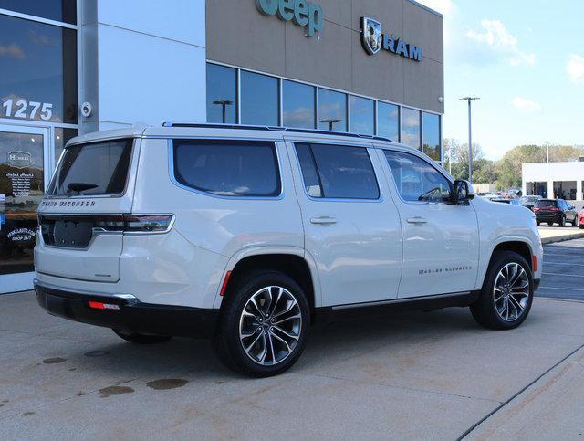 used 2022 Jeep Grand Wagoneer car, priced at $57,997