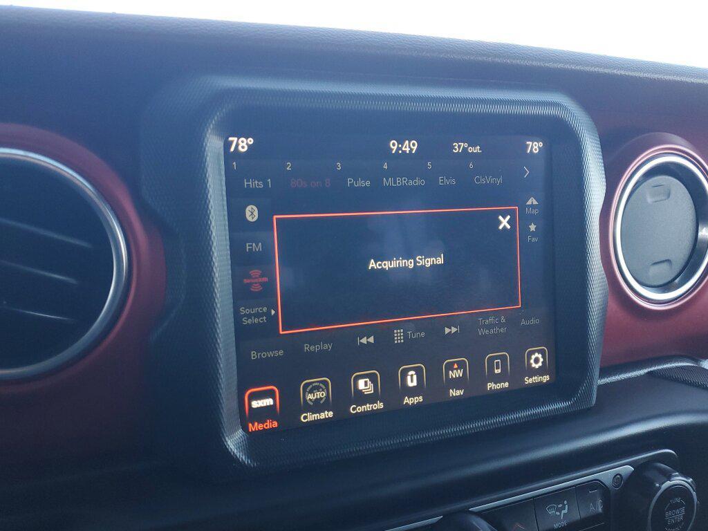 used 2023 Jeep Gladiator car, priced at $36,995