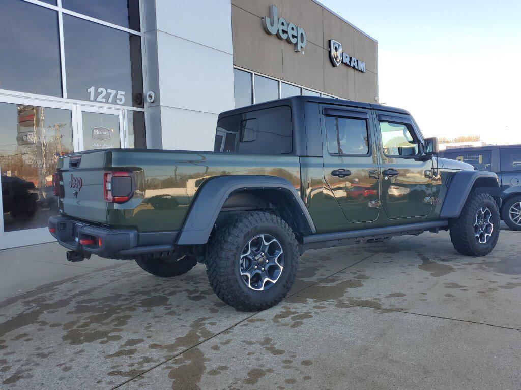 used 2023 Jeep Gladiator car, priced at $36,995