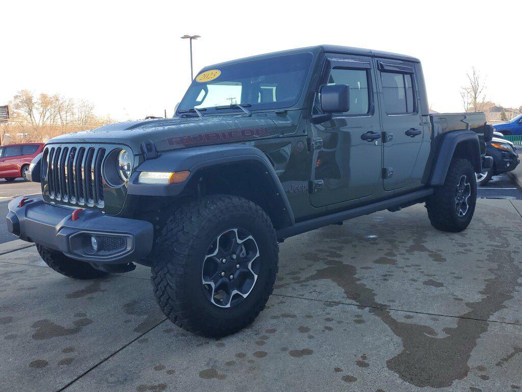 used 2023 Jeep Gladiator car, priced at $36,995