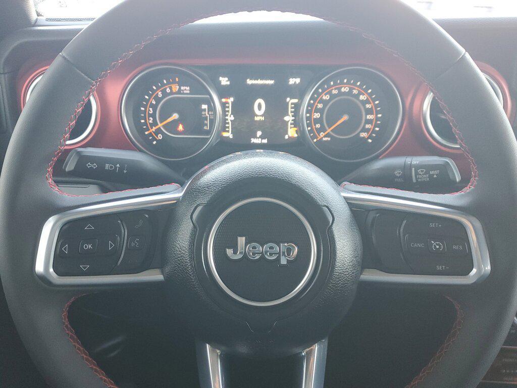 used 2023 Jeep Gladiator car, priced at $36,995