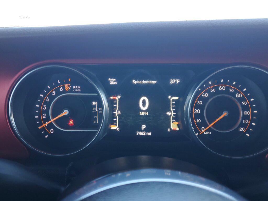 used 2023 Jeep Gladiator car, priced at $36,995