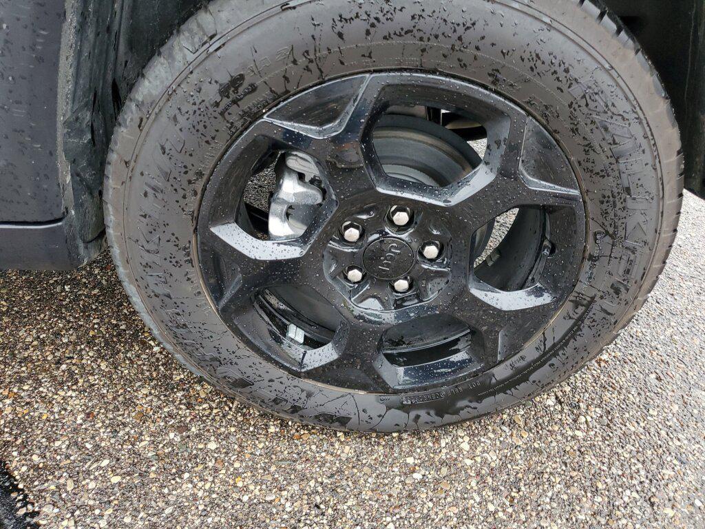 used 2024 Jeep Compass car, priced at $24,999