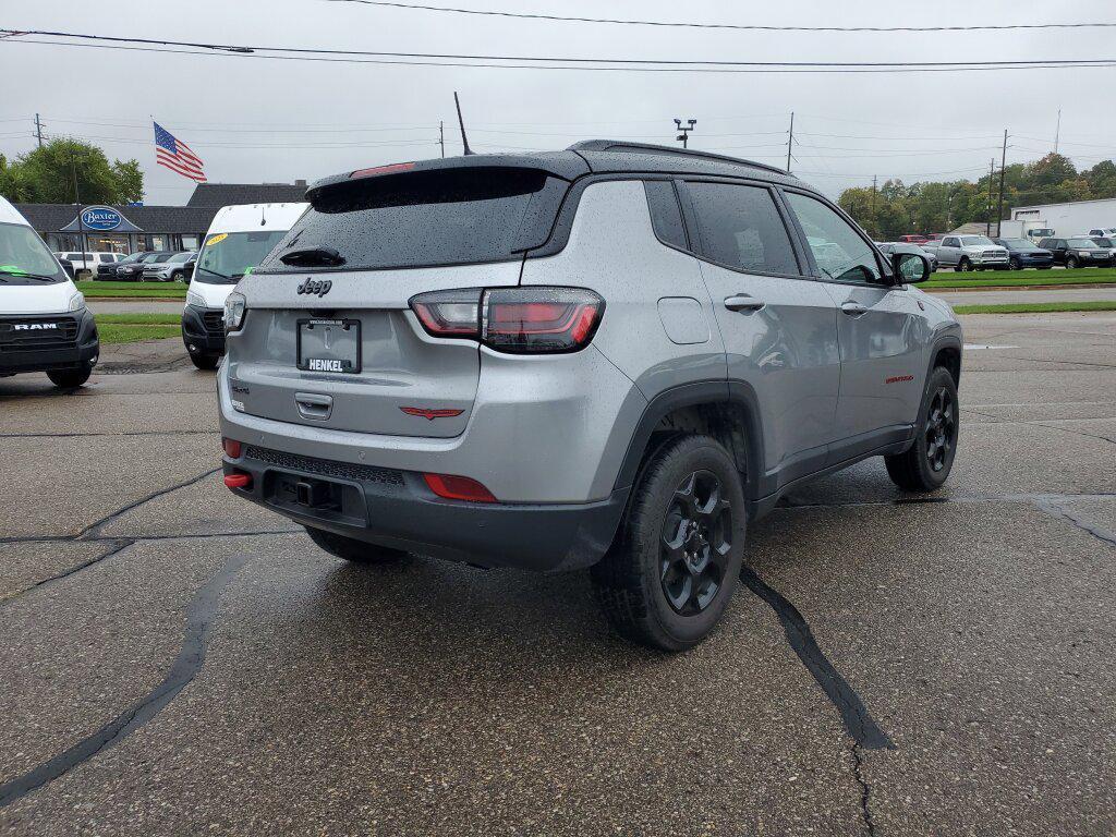 used 2024 Jeep Compass car, priced at $24,999