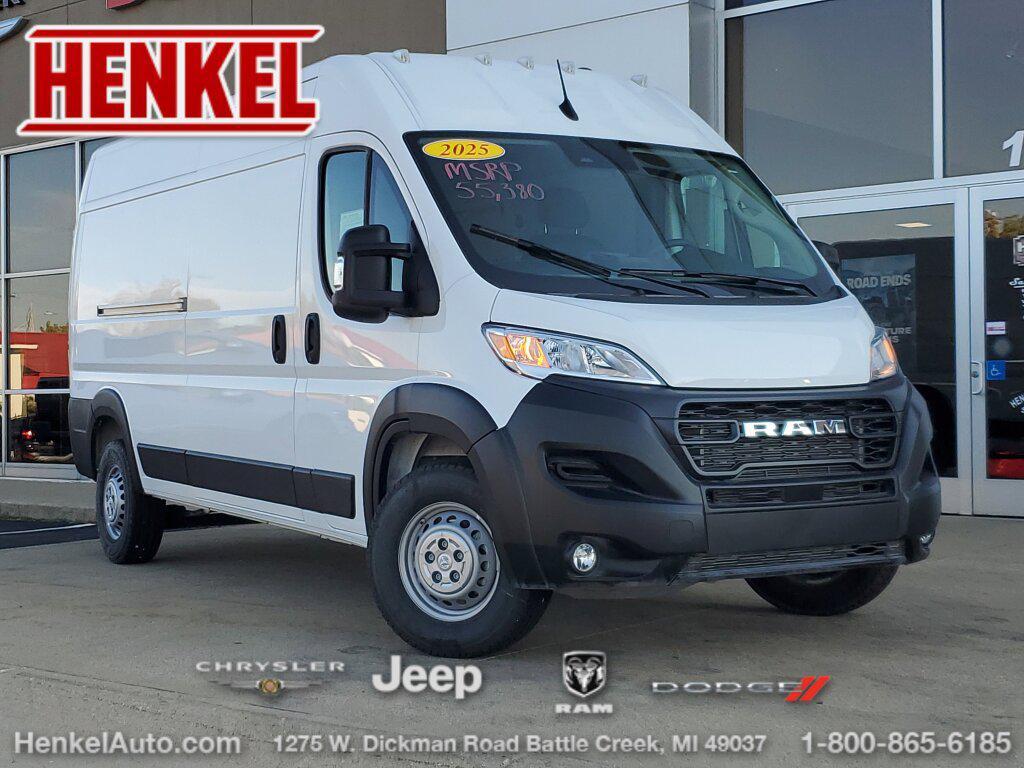 used 2025 Ram ProMaster 2500 car, priced at $39,955