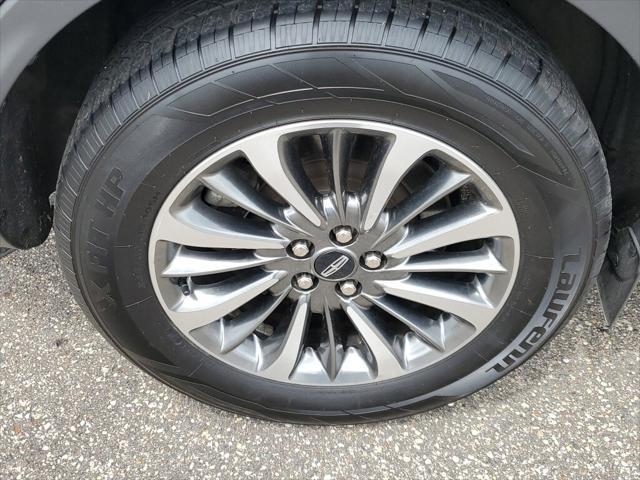 used 2021 Lincoln Nautilus car, priced at $22,988