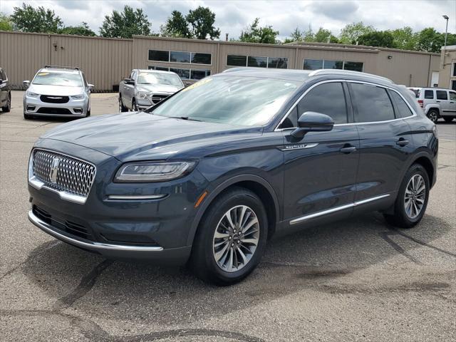 used 2021 Lincoln Nautilus car, priced at $22,988