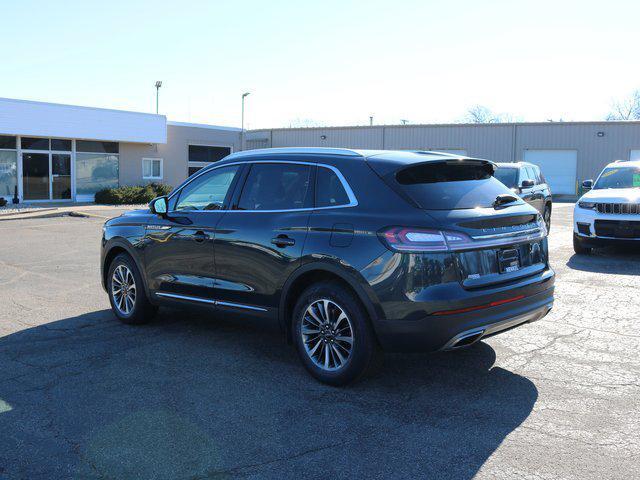 used 2021 Lincoln Nautilus car, priced at $22,988