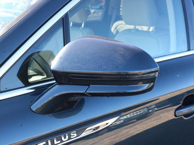 used 2021 Lincoln Nautilus car, priced at $22,988