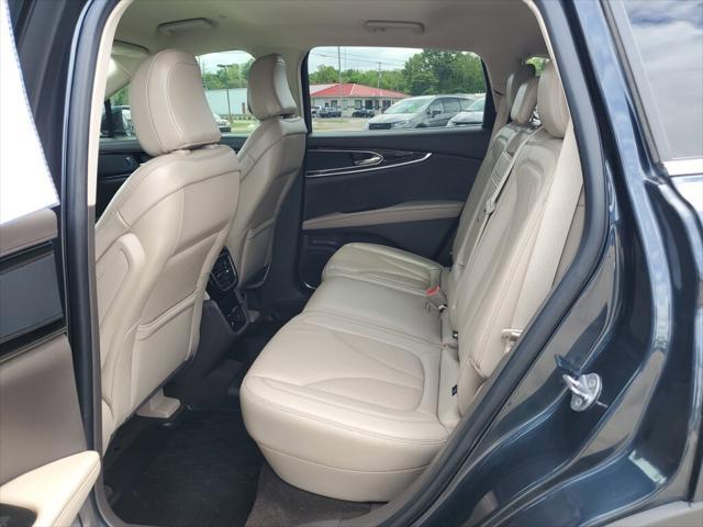 used 2021 Lincoln Nautilus car, priced at $22,988