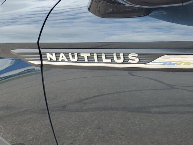used 2021 Lincoln Nautilus car, priced at $22,988