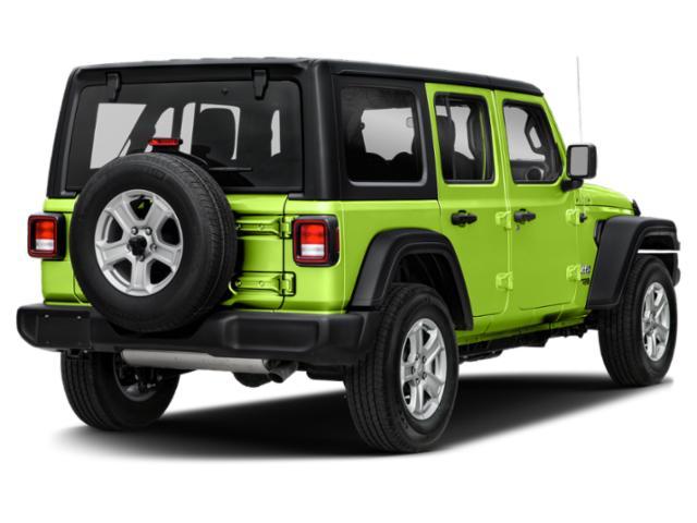 used 2021 Jeep Wrangler Unlimited car, priced at $26,995