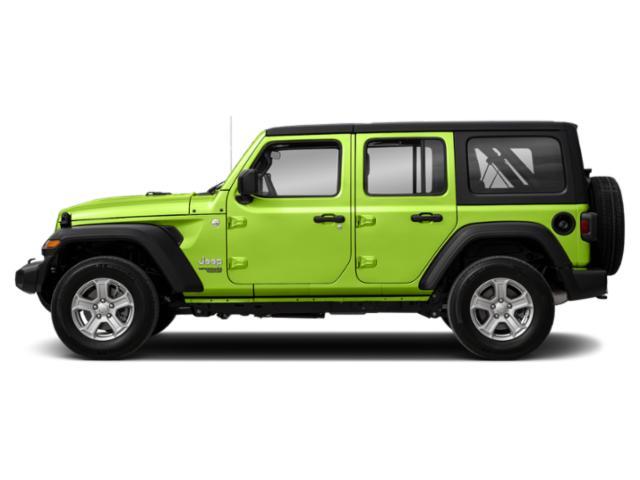 used 2021 Jeep Wrangler Unlimited car, priced at $26,995