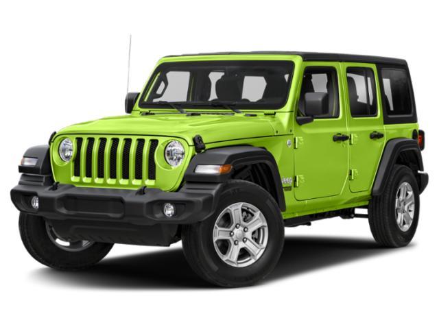 used 2021 Jeep Wrangler Unlimited car, priced at $26,995