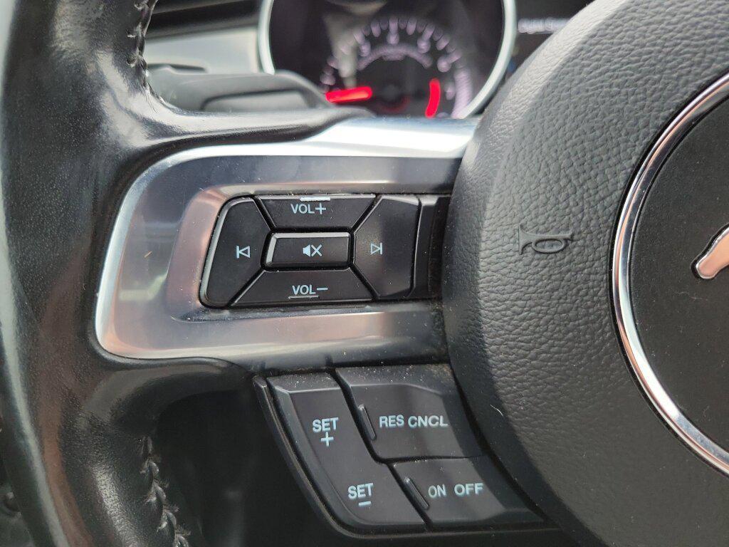 used 2022 Ford Mustang car, priced at $19,988