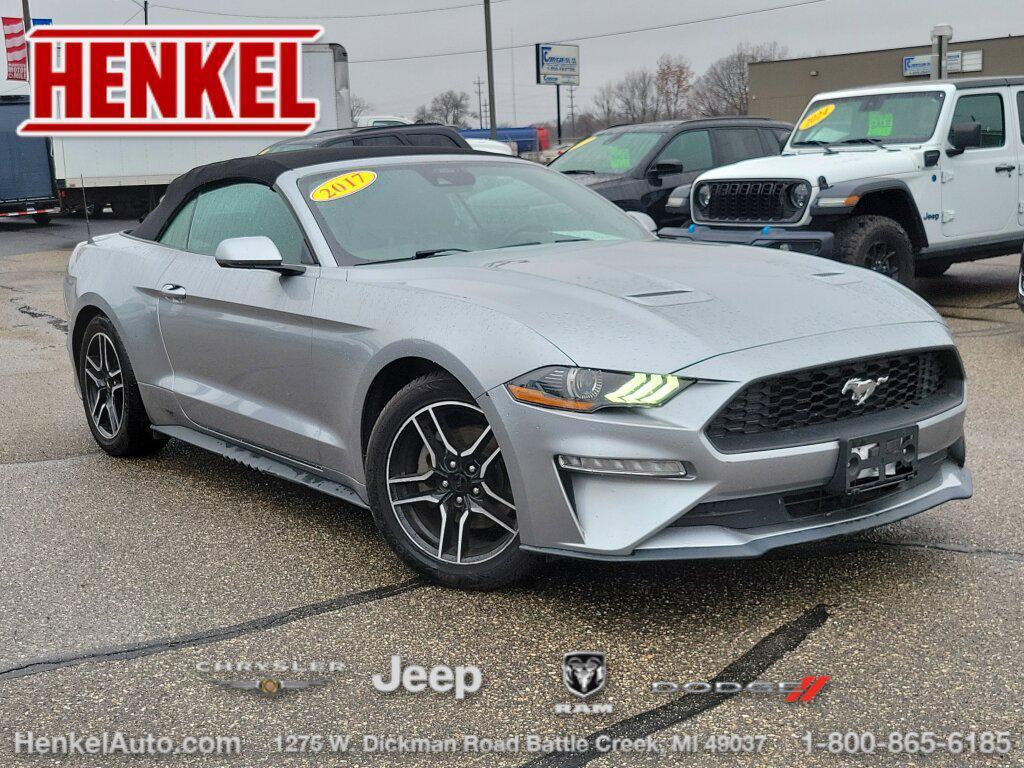 used 2022 Ford Mustang car, priced at $19,988