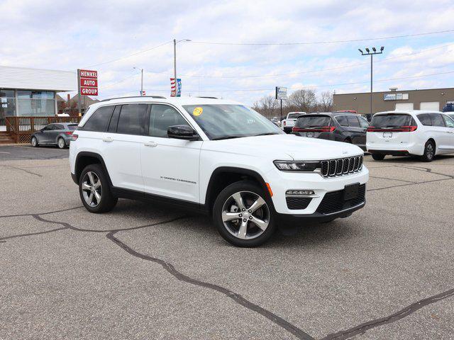 used 2022 Jeep Grand Cherokee car, priced at $32,995