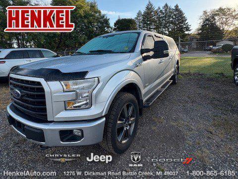 used 2017 Ford F-150 car, priced at $14,588