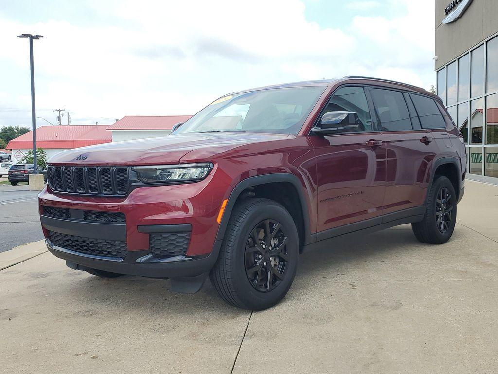 used 2024 Jeep Grand Cherokee L car, priced at $36,992