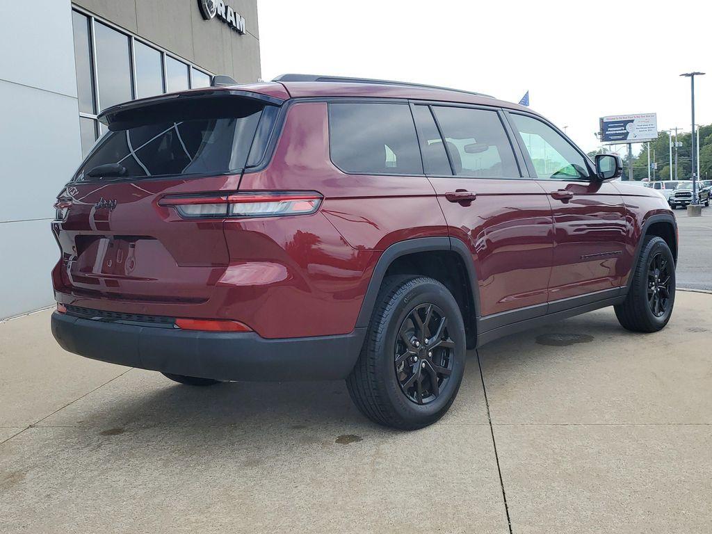 used 2024 Jeep Grand Cherokee L car, priced at $36,992