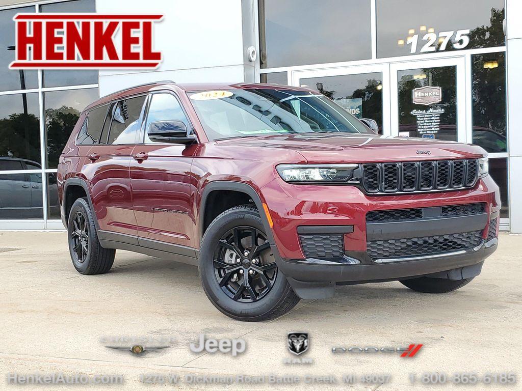 used 2024 Jeep Grand Cherokee L car, priced at $36,992