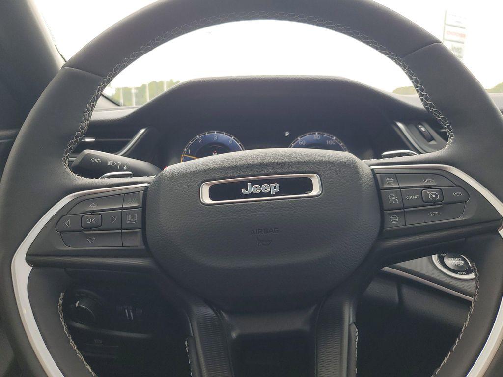 used 2024 Jeep Grand Cherokee L car, priced at $36,992