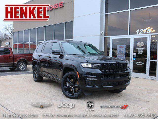 new 2025 Jeep Grand Cherokee car, priced at $47,795