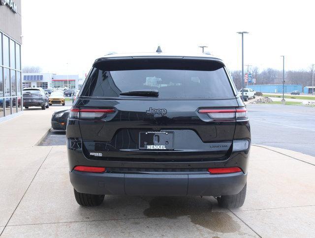 new 2025 Jeep Grand Cherokee L car, priced at $48,295