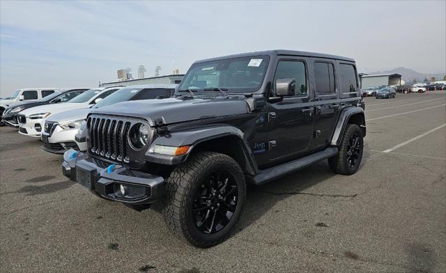 used 2021 Jeep Wrangler Unlimited 4xe car, priced at $27,999